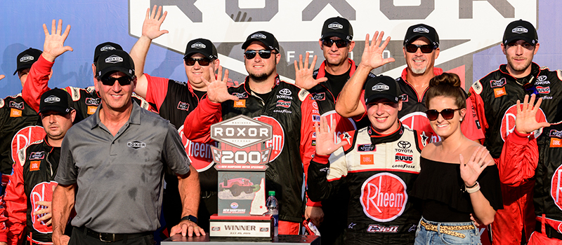 NXS ROXOR 200 Winner - Christopher Bell 072019